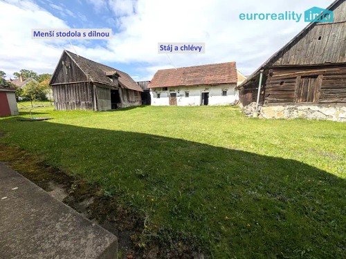 Prodej domu 140 m², pozemek 1418 m²