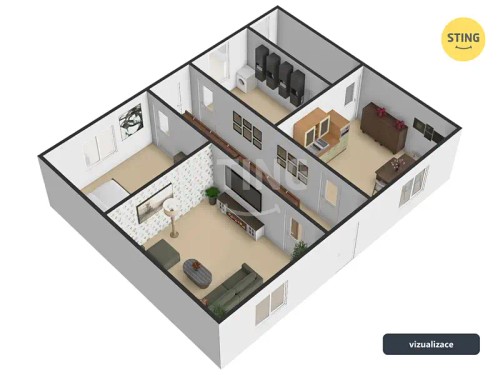 Prodej domu 110 m², pozemek 120 m²
