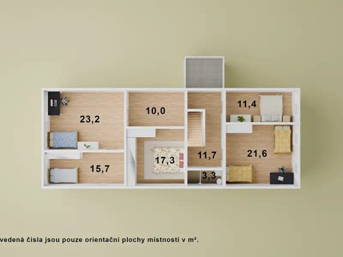 Prodej domu 207 m², pozemek 1185 m²