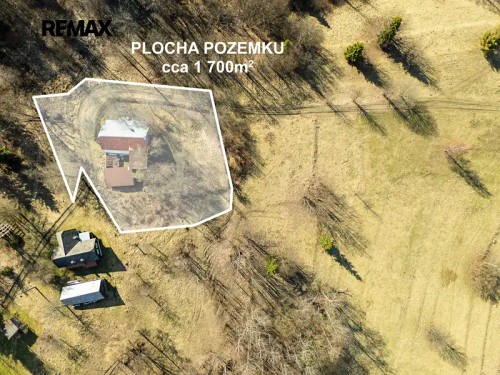 Prodej chalupy 116 m², pozemek 1700 m²