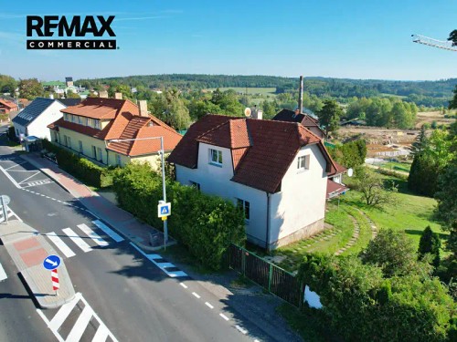 Prodej stavebního pozemku 1231 m²