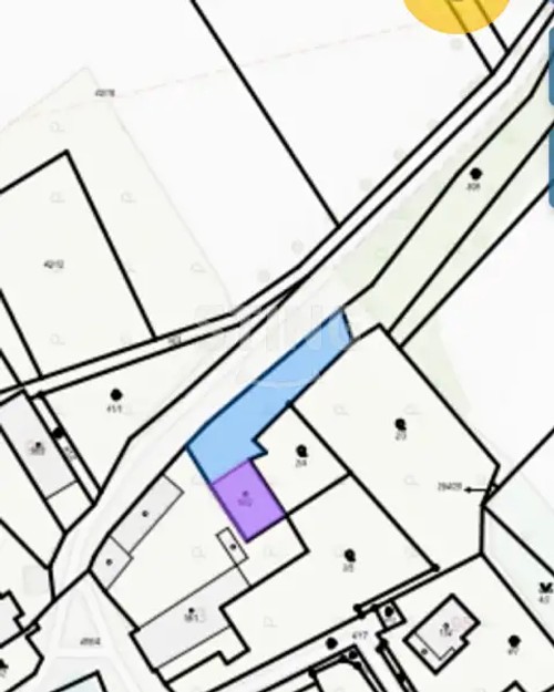 Prodej stavebního pozemku 2480 m²