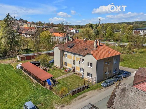 Prodaný  byt 2+1 74 m²