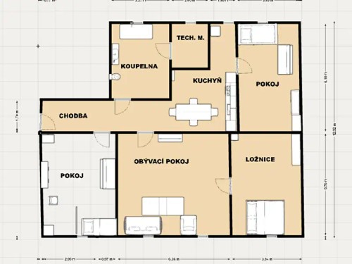 Prodej bytu 4+1 79 m²