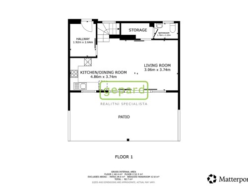 Prodej bytu 4+kk 92 m²