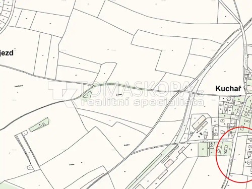 Prodej stavebního pozemku 6994 m²