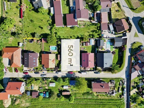 Prodej stavebního pozemku 560 m²
