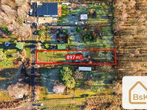 Prodej stavebního pozemku 897 m²