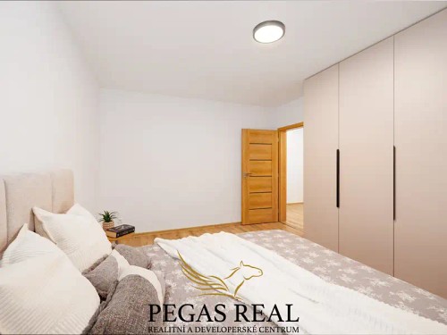Prodaný byt 3+kk 63 m²