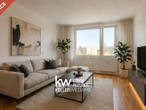 Prodaný byt 3+1 86 m²