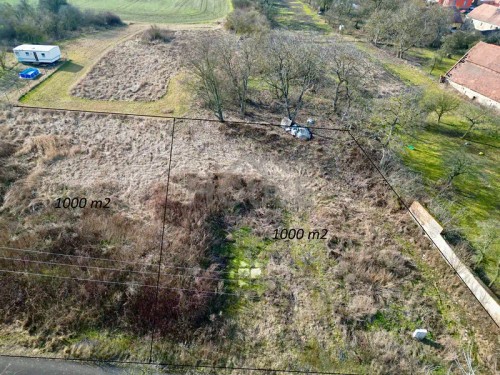 Prodej stavebního pozemku 1001 m²