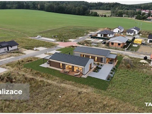 Prodej stavebního pozemku 1632 m²