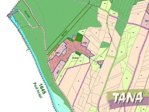 Prodej stavebního pozemku 3778 m²