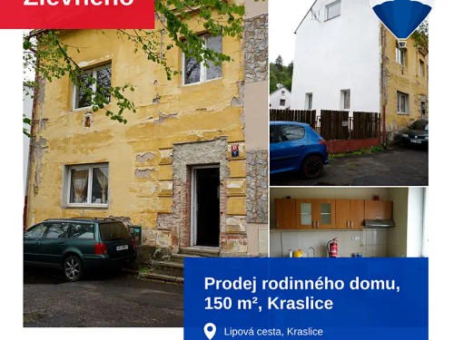 Prodej domu 150 m², pozemek 114 m²