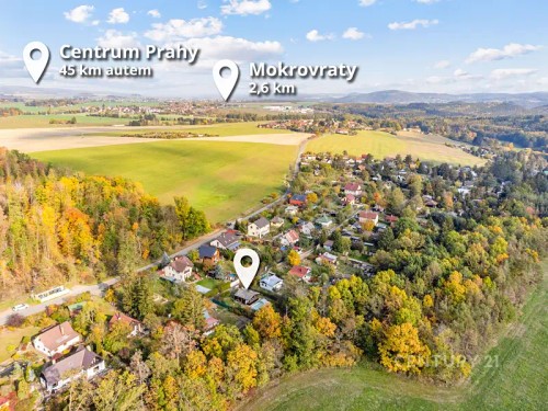 Prodej chaty 32 m², pozemek 629 m²