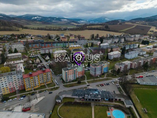 Prodaný  byt 1+1 32 m²