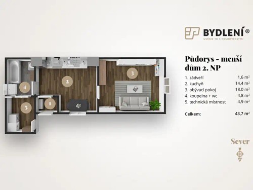 Prodej domu 207 m², pozemek 726 m²