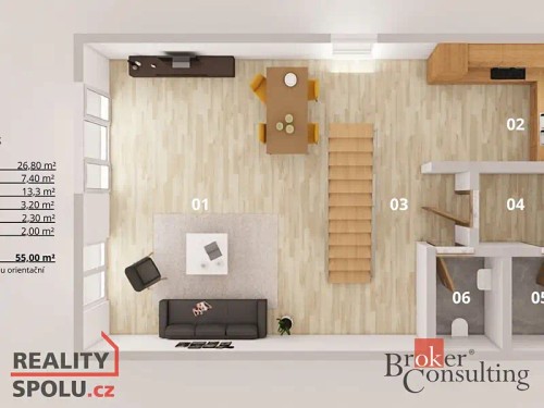 Prodaný dům 105 m², pozemek 233 m²