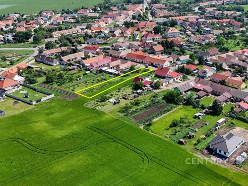 Prodej stavebního pozemku 1020 m²