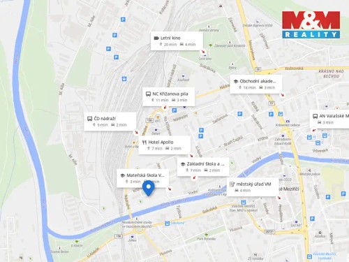 Prodaný  byt 2+1 56 m²