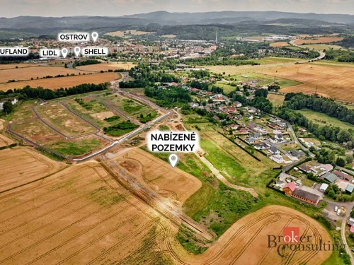Prodej stavebního pozemku 780 m²