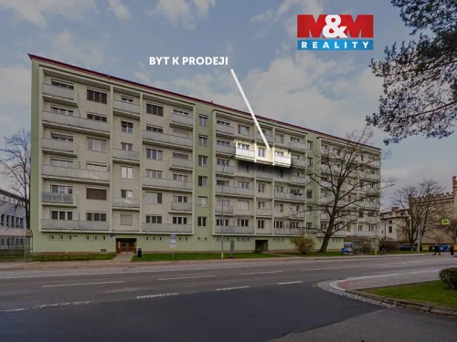 Prodej bytu 2+1 56 m²