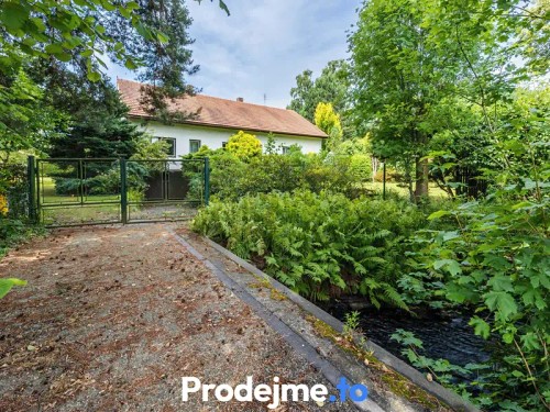 Prodej domu 214 m², pozemek 5225 m²