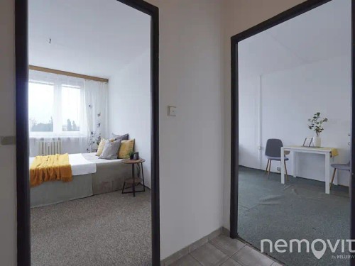 Prodaný byt 2+kk 43 m²