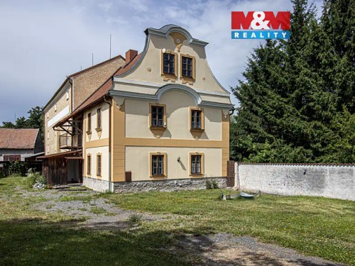 Prodej domu 160 m², pozemek 3525 m²