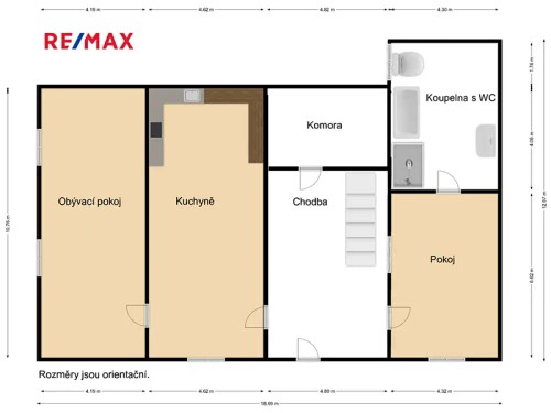 Prodej domu 122 m², pozemek 280 m²