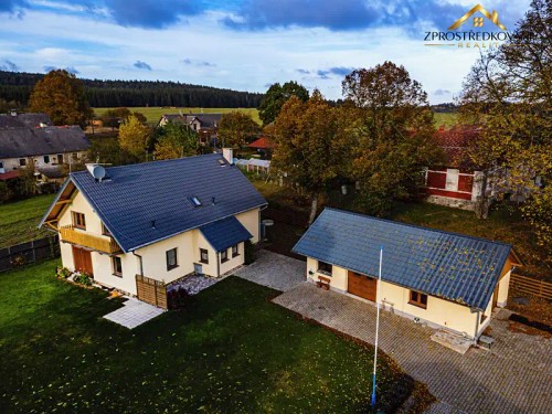 Prodej domu 146 m², pozemek 1748 m²