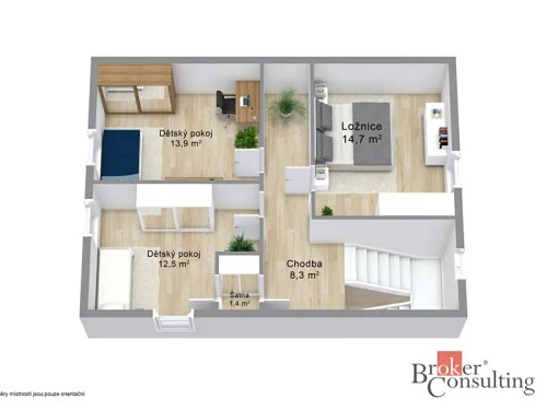 Prodej domu 129 m², pozemek 628 m²