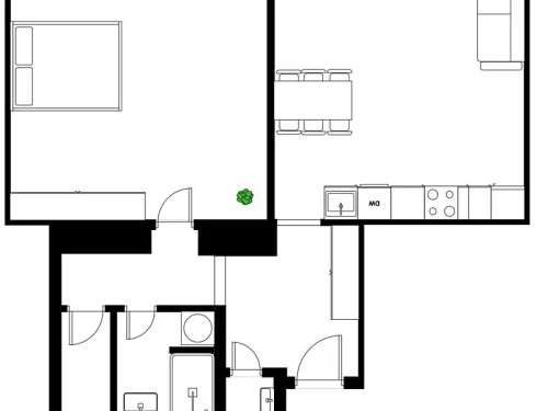 Prodaný byt 3+kk 85 m²