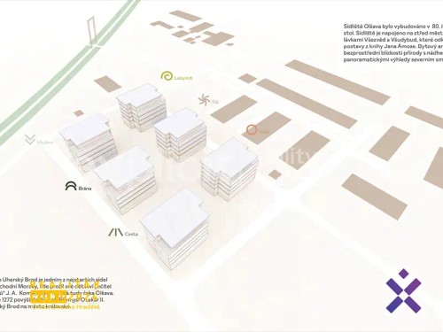 Prodej bytu 2+kk 54 m²