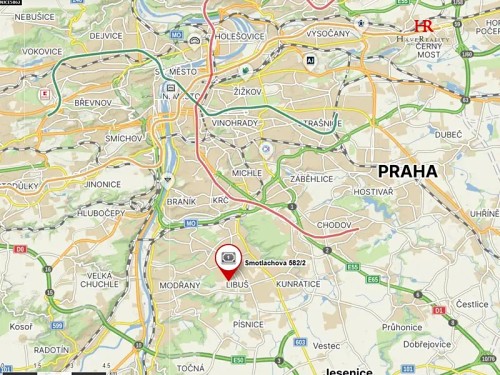 Prodaný byt 2+kk 49 m²