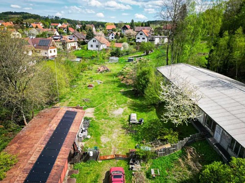 Prodej stavebního pozemku 1878 m²