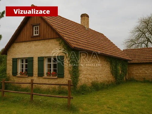 Prodaná  chalupa 126 m², pozemek 1024 m²