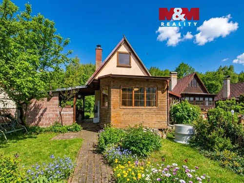 Prodej chaty 47 m², pozemek 363 m²