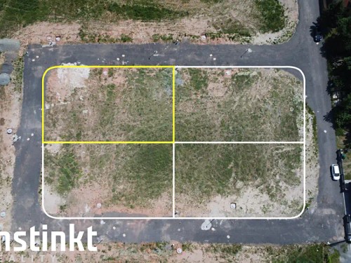 Prodej stavebního pozemku 782 m²