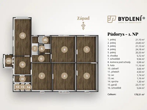 Prodej domu 314 m², pozemek 560 m²