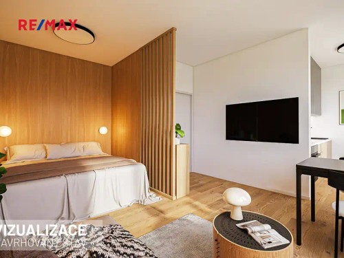 Prodaný byt 1+kk 30 m²