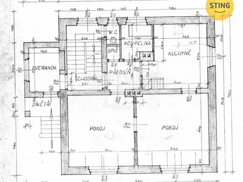 Prodej domu 610 m², pozemek 1212 m²