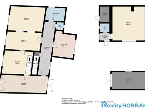 Prodej domu 91 m², pozemek 746 m²