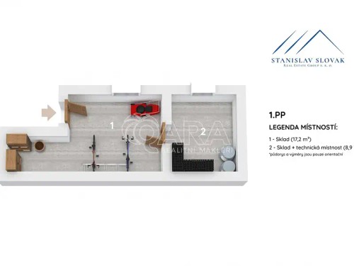 Prodej domu 93 m², pozemek 3731 m²