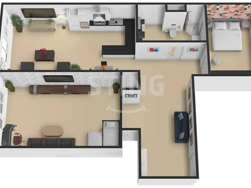 Prodej bytu 2+1 68 m²