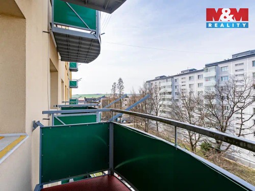 Prodaný byt 2+1 54 m²