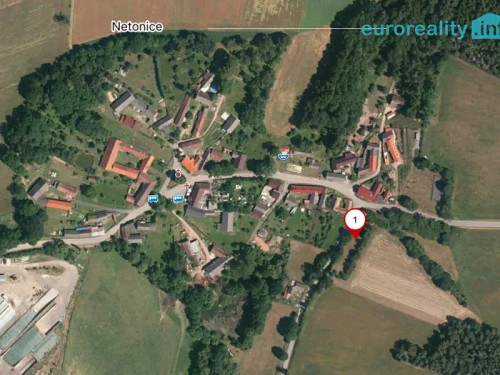 Prodej stavebního pozemku 1125 m²