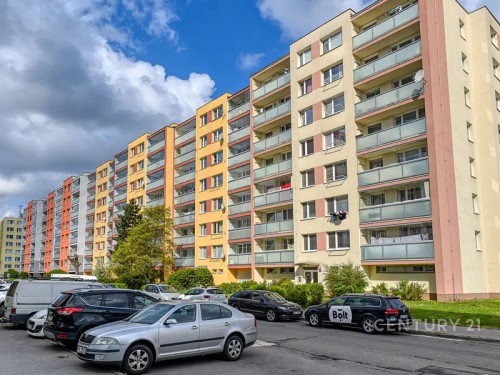 Prodaný byt 2+kk 43 m²