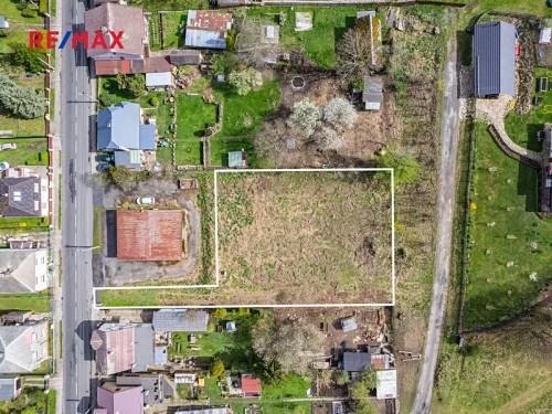 Prodej stavebního pozemku 1363 m²