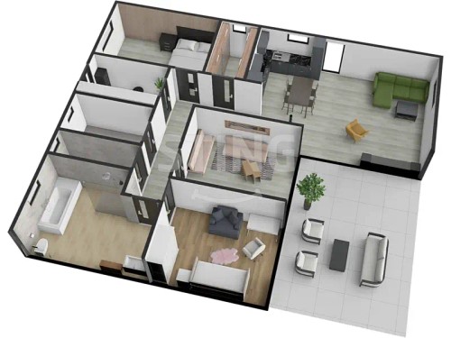 Prodej domu 138 m², pozemek 950 m²